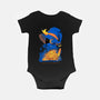 Maybe We Don't Exist-Baby-Basic-Onesie-Kabuto Studio