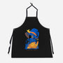 Maybe We Don't Exist-Unisex-Kitchen-Apron-Kabuto Studio