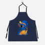 Maybe We Don't Exist-Unisex-Kitchen-Apron-Kabuto Studio