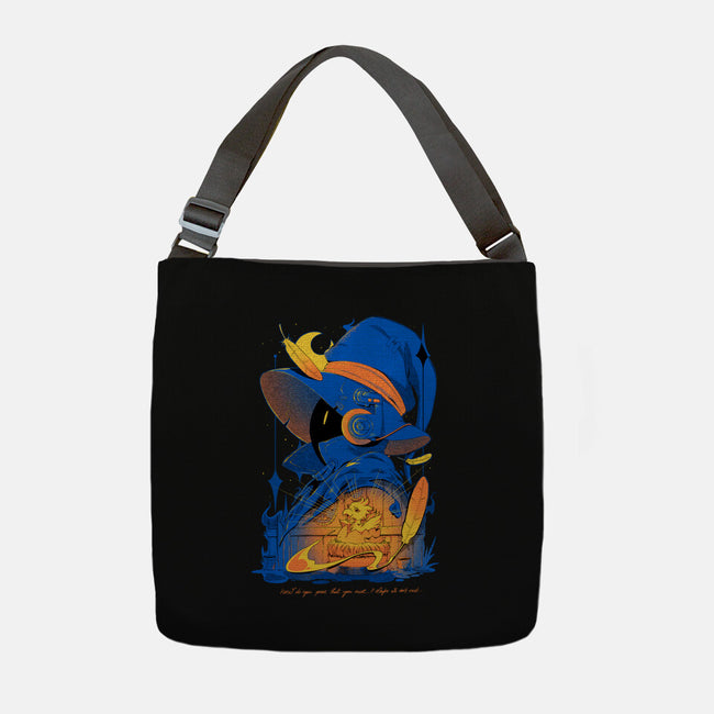Maybe We Don't Exist-None-Adjustable Tote-Bag-Kabuto Studio