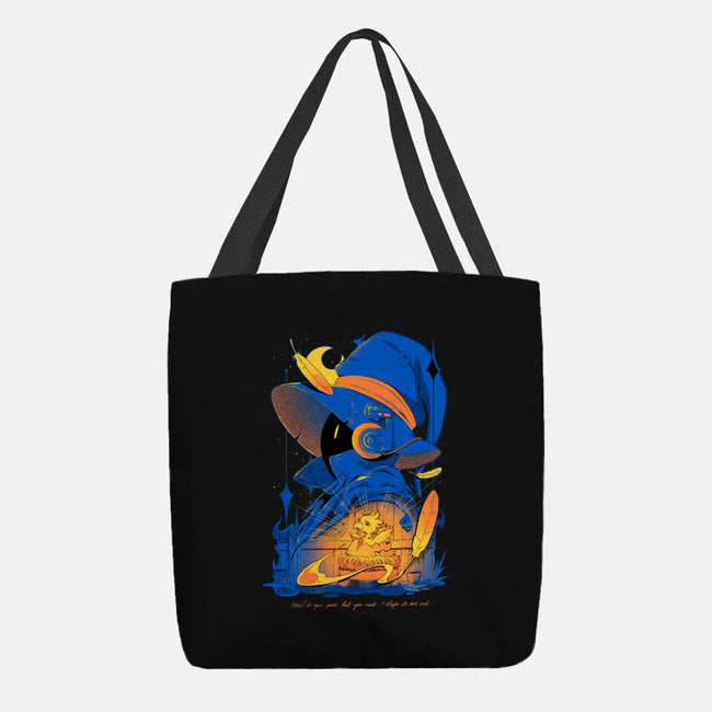 Maybe We Don't Exist-None-Basic Tote-Bag-Kabuto Studio