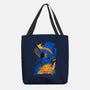 Maybe We Don't Exist-None-Basic Tote-Bag-Kabuto Studio