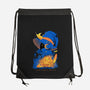 Maybe We Don't Exist-None-Drawstring-Bag-Kabuto Studio