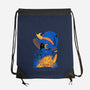 Maybe We Don't Exist-None-Drawstring-Bag-Kabuto Studio