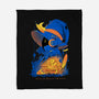 Maybe We Don't Exist-None-Fleece-Blanket-Kabuto Studio