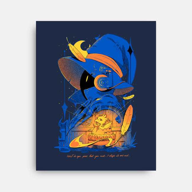 Maybe We Don't Exist-None-Stretched-Canvas-Kabuto Studio