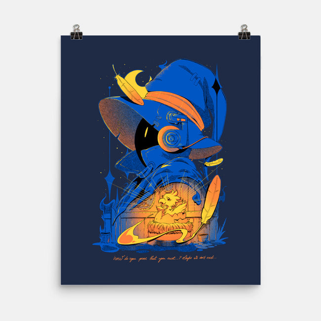 Maybe We Don't Exist-None-Matte-Poster-Kabuto Studio