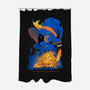 Maybe We Don't Exist-None-Polyester-Shower Curtain-Kabuto Studio