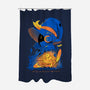 Maybe We Don't Exist-None-Polyester-Shower Curtain-Kabuto Studio