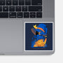 Maybe We Don't Exist-None-Glossy-Sticker-Kabuto Studio