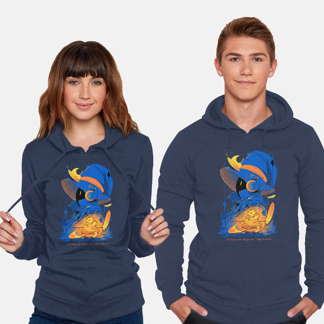 Maybe We Don't Exist-Unisex-Pullover-Sweatshirt-Kabuto Studio