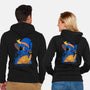 Maybe We Don't Exist-Unisex-Zip-Up-Sweatshirt-Kabuto Studio