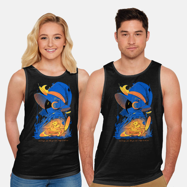 Maybe We Don't Exist-Unisex-Basic-Tank-Kabuto Studio