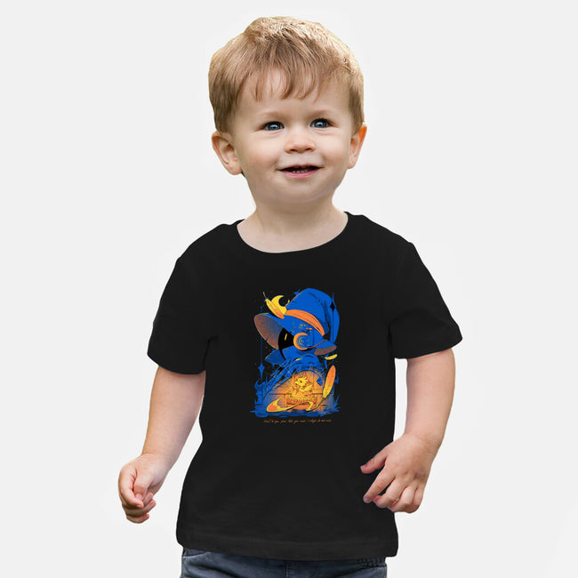 Maybe We Don't Exist-Baby-Basic-Tee-Kabuto Studio