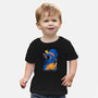 Maybe We Don't Exist-Baby-Basic-Tee-Kabuto Studio