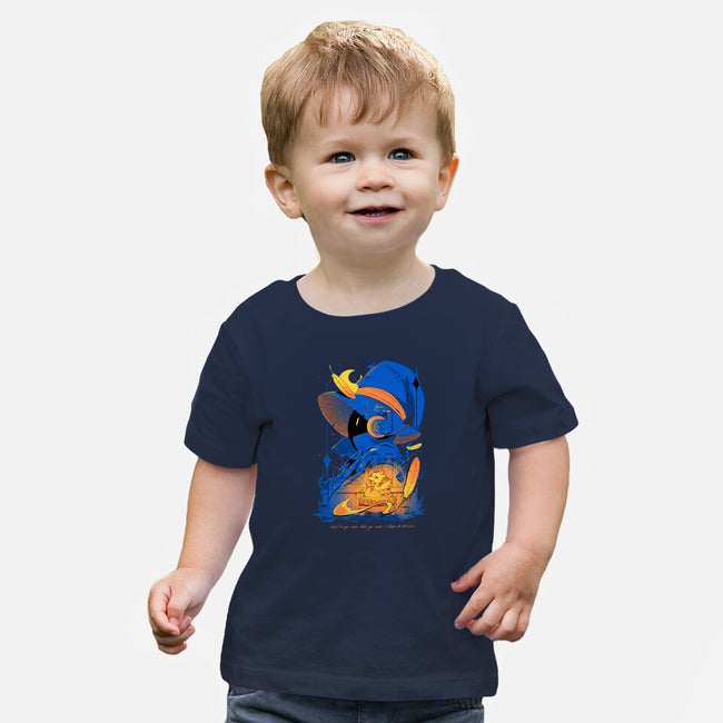 Maybe We Don't Exist-Baby-Basic-Tee-Kabuto Studio