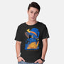 Maybe We Don't Exist-Mens-Basic-Tee-Kabuto Studio