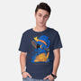 Maybe We Don't Exist-Mens-Basic-Tee-Kabuto Studio