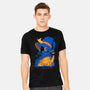 Maybe We Don't Exist-Mens-Heavyweight-Tee-Kabuto Studio