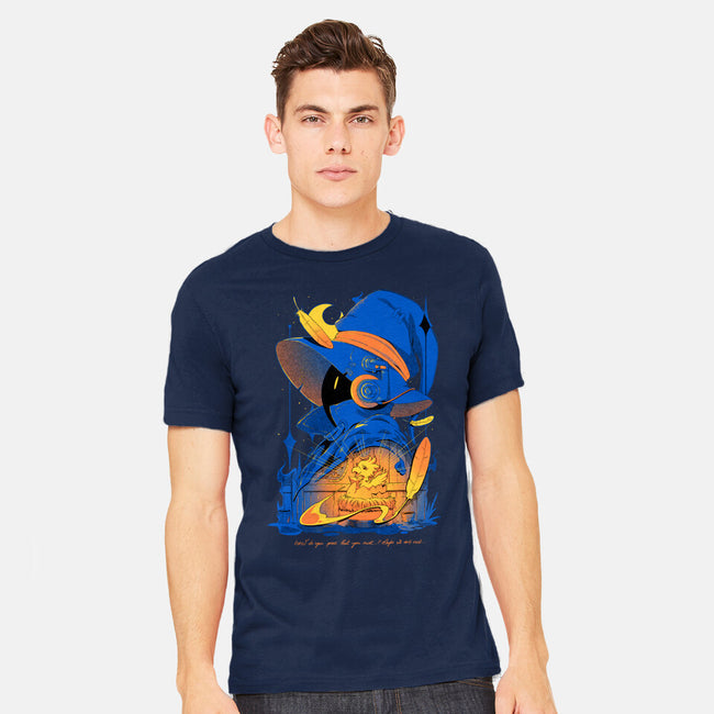 Maybe We Don't Exist-Mens-Heavyweight-Tee-Kabuto Studio