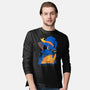Maybe We Don't Exist-Mens-Long Sleeved-Tee-Kabuto Studio