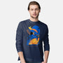 Maybe We Don't Exist-Mens-Long Sleeved-Tee-Kabuto Studio