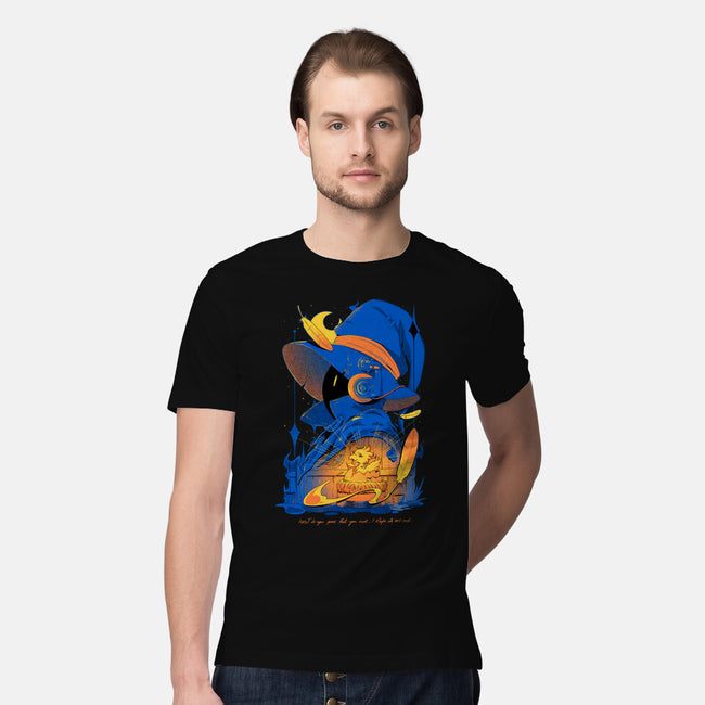 Maybe We Don't Exist-Mens-Premium-Tee-Kabuto Studio