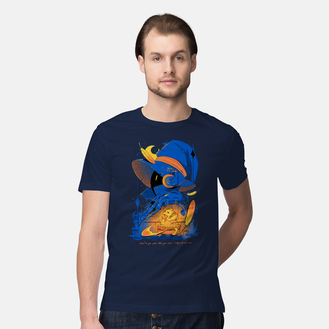 Maybe We Don't Exist-Mens-Premium-Tee-Kabuto Studio