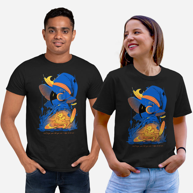 Maybe We Don't Exist-Unisex-Basic-Tee-Kabuto Studio