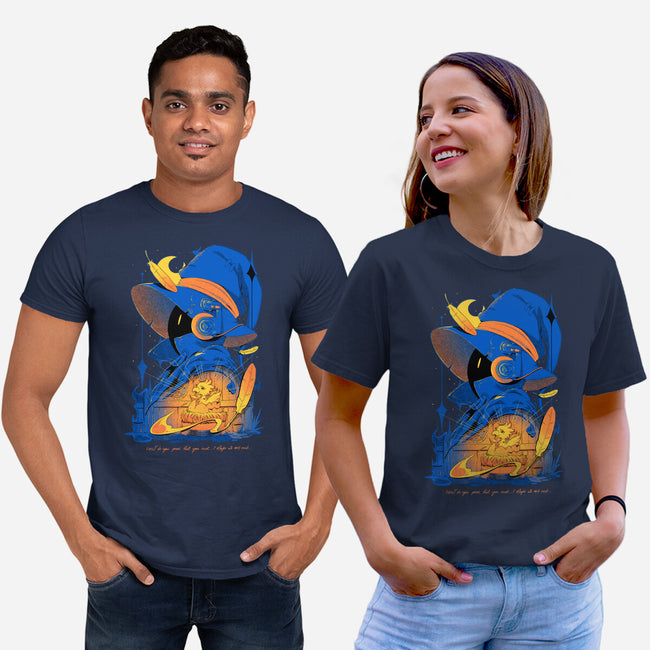Maybe We Don't Exist-Unisex-Basic-Tee-Kabuto Studio