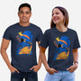 Maybe We Don't Exist-Unisex-Basic-Tee-Kabuto Studio