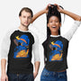 Maybe We Don't Exist-Unisex-Baseball-Tee-Kabuto Studio