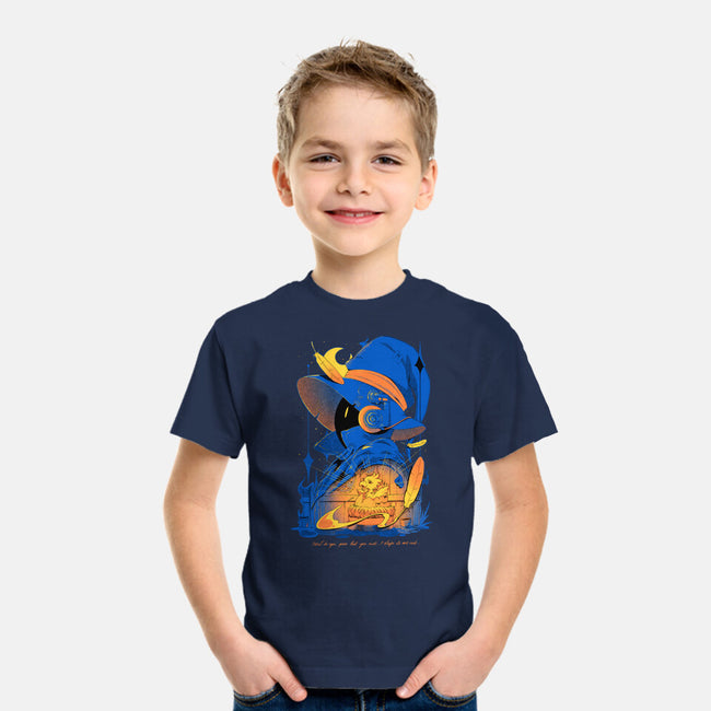 Maybe We Don't Exist-Youth-Basic-Tee-Kabuto Studio