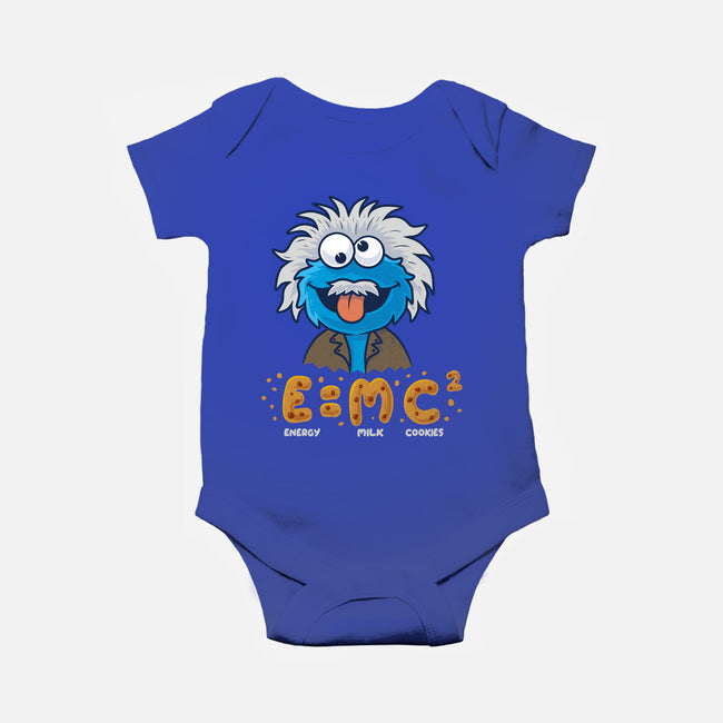 Cookie Science-Baby-Basic-Onesie-erion_designs