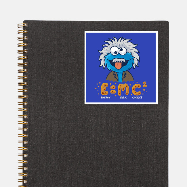 Cookie Science-None-Glossy-Sticker-erion_designs