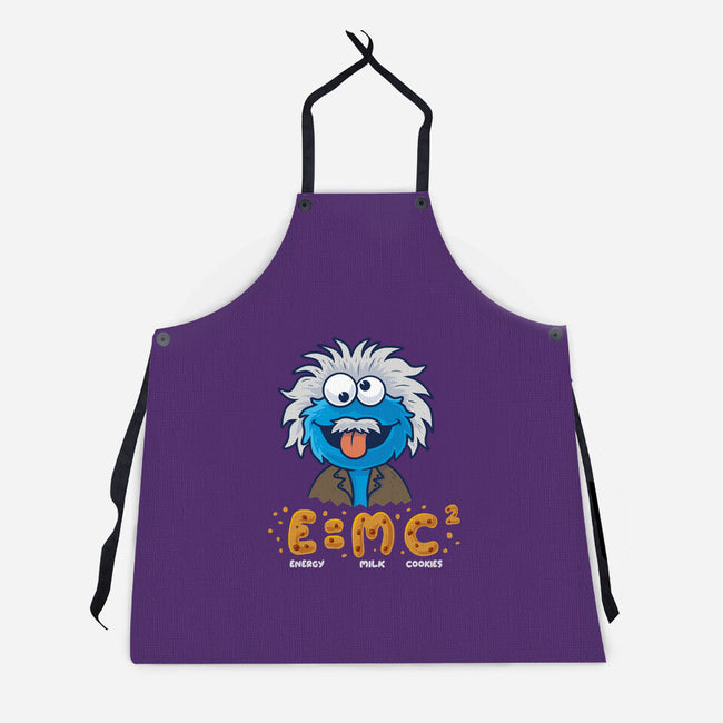 Cookie Science-Unisex-Kitchen-Apron-erion_designs