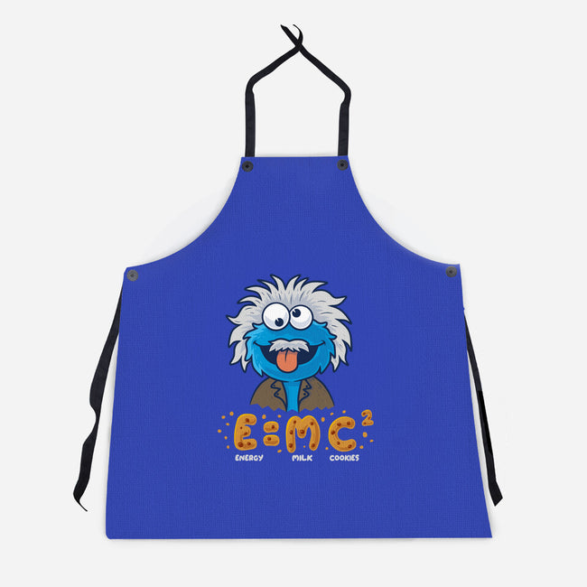 Cookie Science-Unisex-Kitchen-Apron-erion_designs