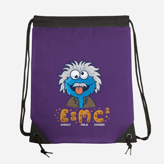 Cookie Science-None-Drawstring-Bag-erion_designs