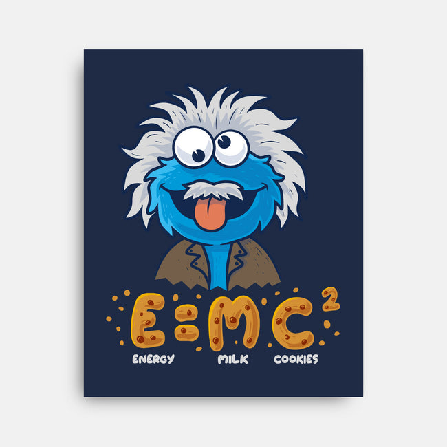 Cookie Science-None-Stretched-Canvas-erion_designs