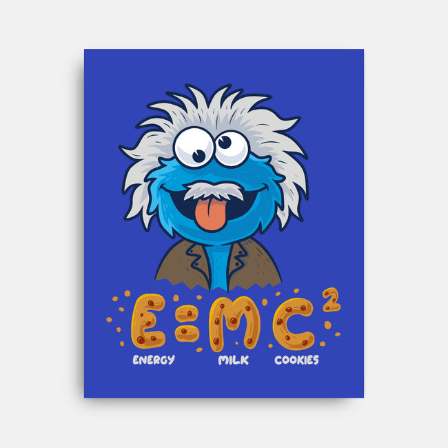 Cookie Science-None-Stretched-Canvas-erion_designs