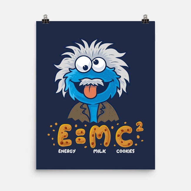 Cookie Science-None-Matte-Poster-erion_designs