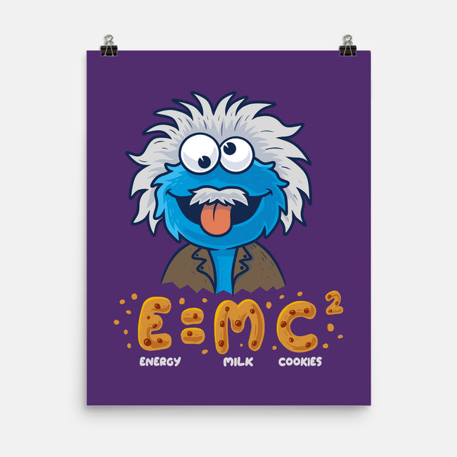 Cookie Science-None-Matte-Poster-erion_designs