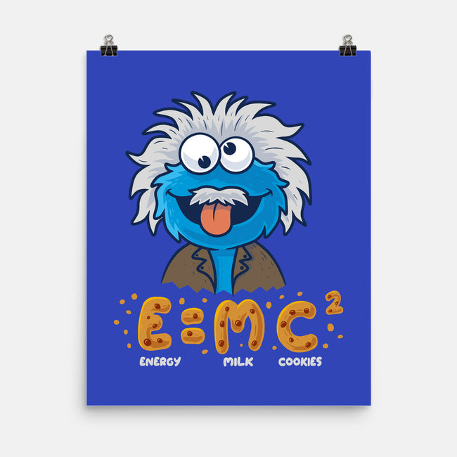 Cookie Science-None-Matte-Poster-erion_designs