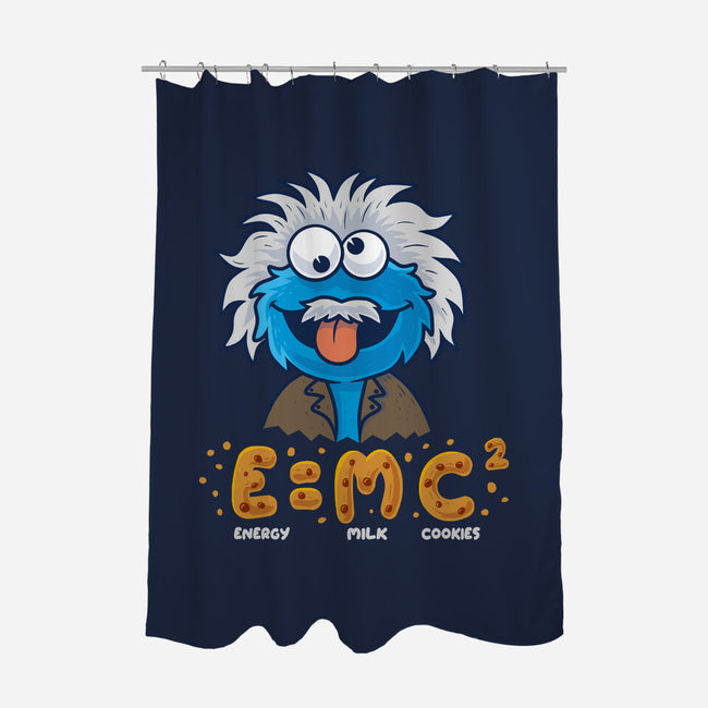 Cookie Science-None-Polyester-Shower Curtain-erion_designs
