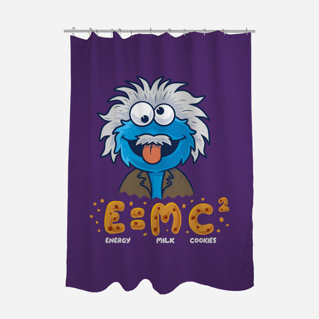 Cookie Science-None-Polyester-Shower Curtain-erion_designs