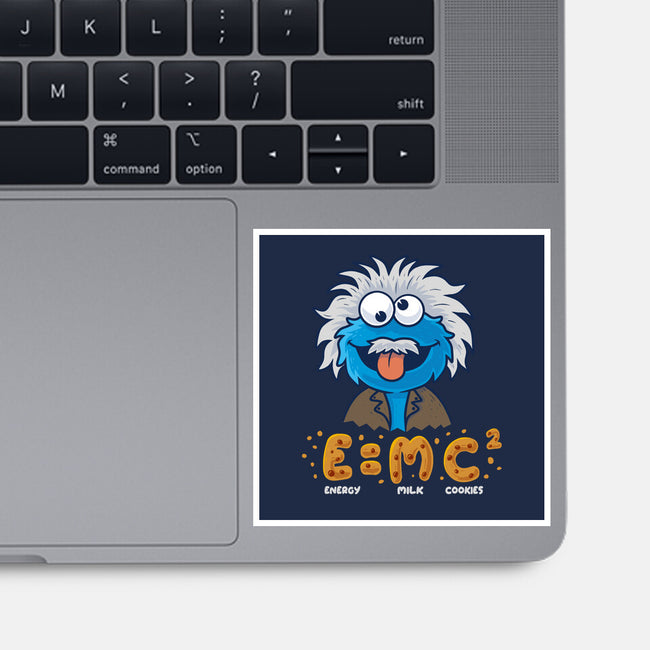 Cookie Science-None-Glossy-Sticker-erion_designs