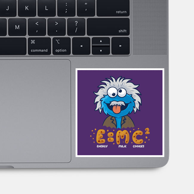 Cookie Science-None-Glossy-Sticker-erion_designs