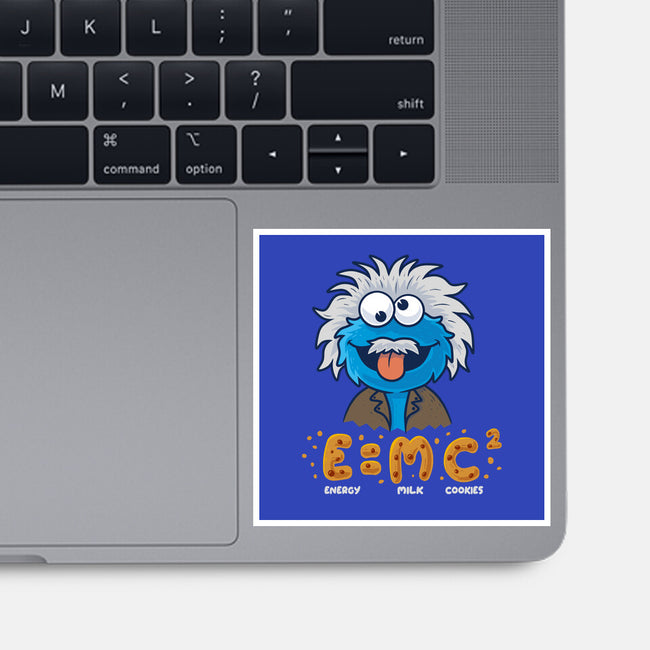 Cookie Science-None-Glossy-Sticker-erion_designs
