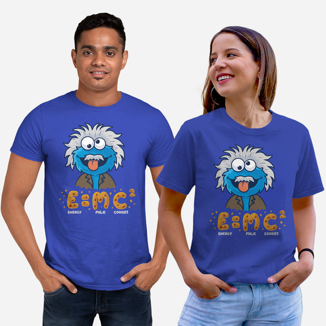 Cookie Science-Unisex-Basic-Tee-erion_designs