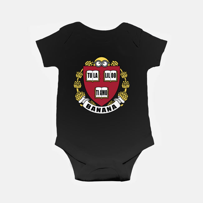 Banana University-Baby-Basic-Onesie-erion_designs